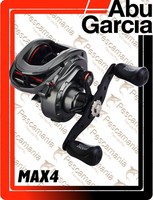 Angelrolle Abu Garcia MAX4-LP 61 Low Profile Walzen
