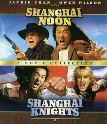 シャンハイ・ヌーン('00米) Blu-ray Shanghai Noon / Shanghai Knights 2: Movie Collection (Blu-ray