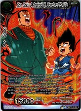 Son Goku & Android 8, Bonds of Battle Foil Special Anniversary 2020 EX13-31 NM