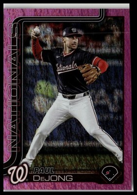 2025 Topps Update #US101 Paul DeJong Pink Holo Foil