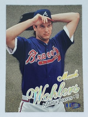 Mark Wohlers 1998 Fleer Ultra #119G Gold Medallion Edition Atlanta Braves