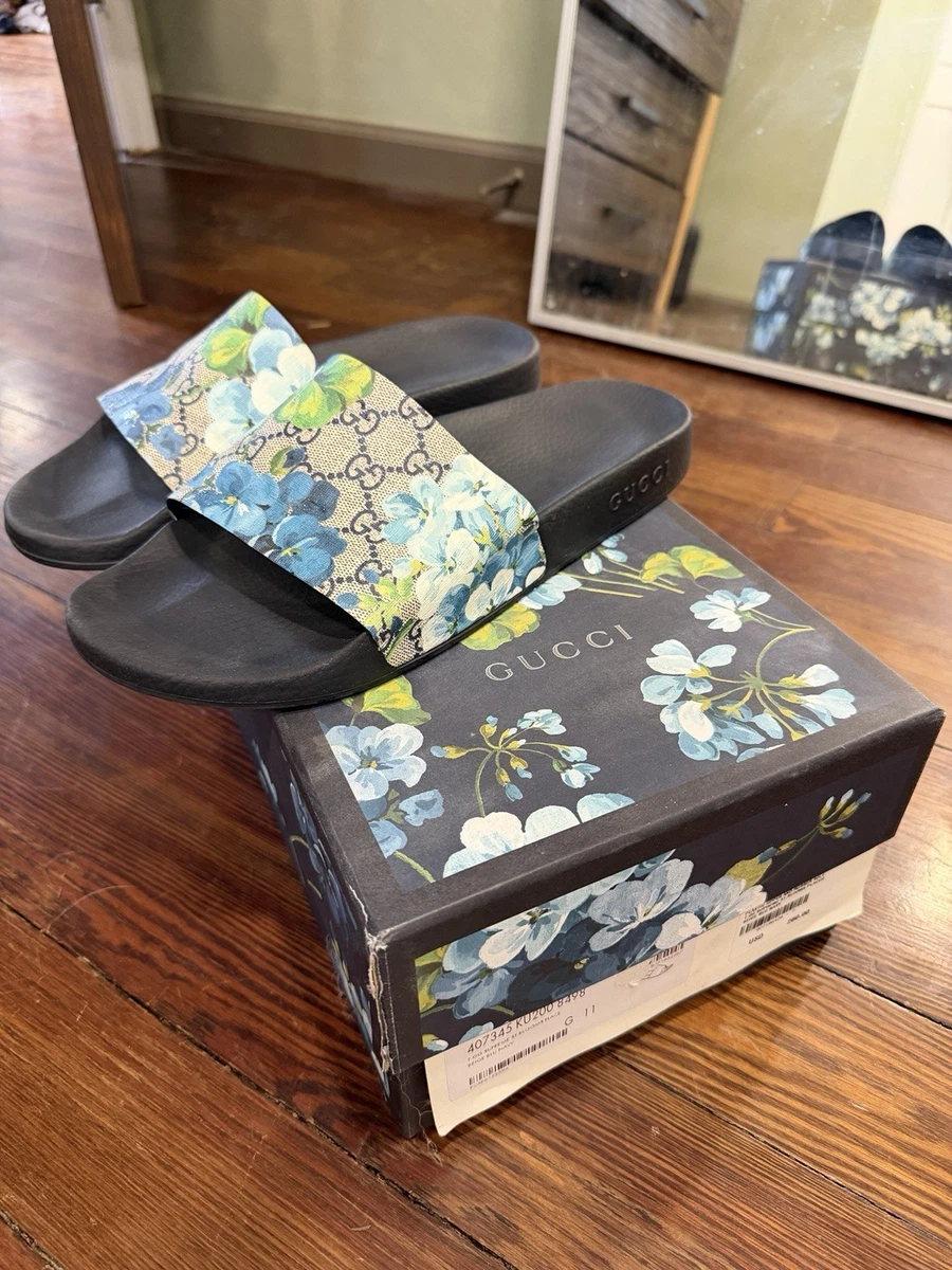 Gucci Floral Sandals for Men for sale | eBay