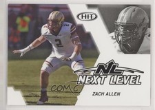 2019 Sage Hit Premier Draft Next Level Zach Allen #65 3a3