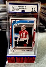 2024 Panini Donruss - Rated Rookie Isaac Guerendo #336 (RC) CCG GEM MINT 10