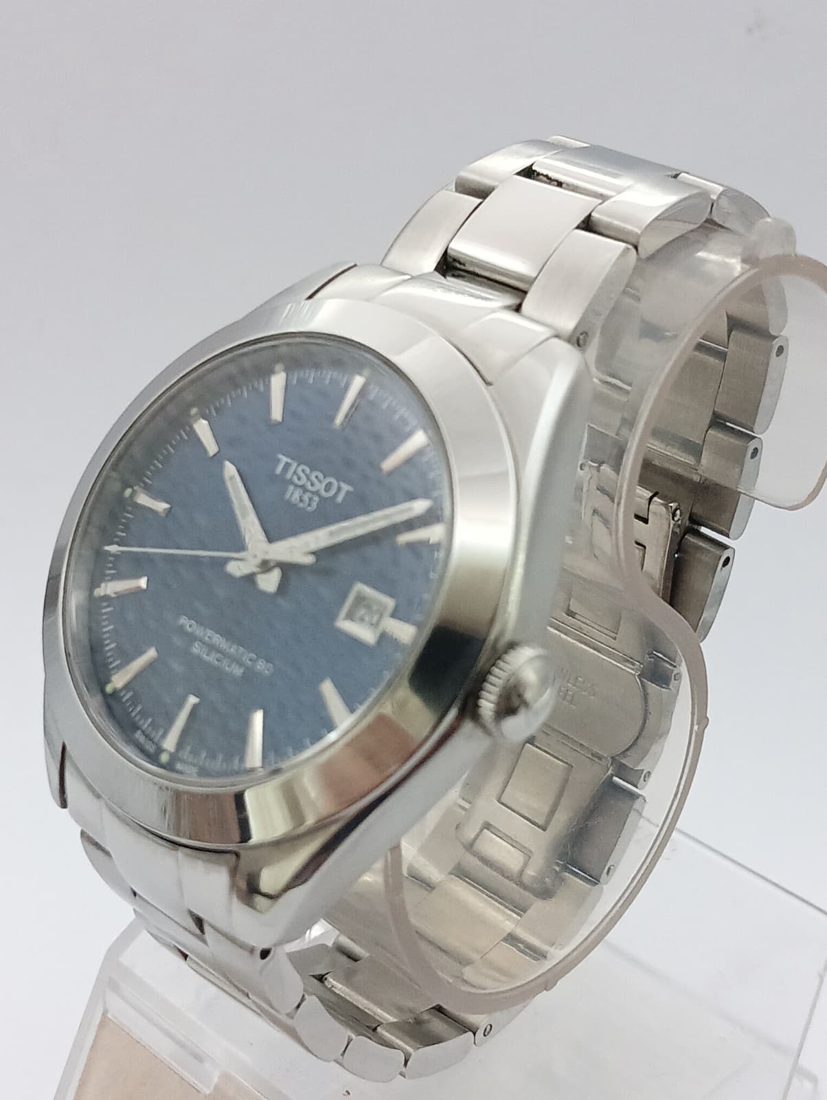 Tissot Silicone Pwm 80 T127.407.11.041.00 Blue image 4