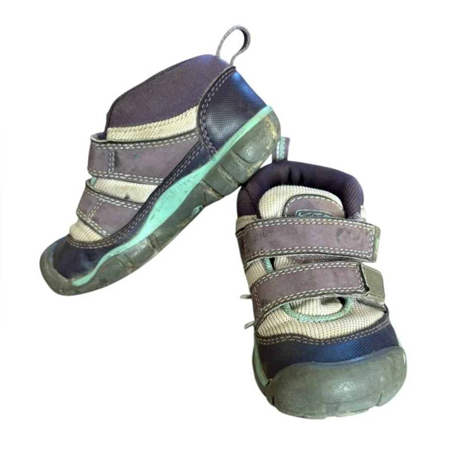 Zapatillas Keen Gris Púrpura Senderismo Exterior Niño Pequeño Talla 8 Foto 4 de 4