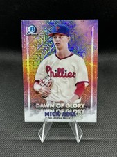 2021 Bowman Chrome - Dawn of Glory Mega Box Mojo Mick Abel #DG-2 (RC)
