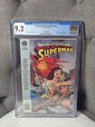 THE DEATH OF SUPERMAN # NN (1993) CGC 9.2 MAN OF STEEL, New Grade 2025,NEWSSTAND