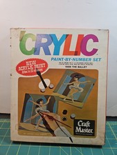 'Crylic Paint By Number Set 16006 The Ballet