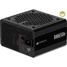 Corsair RM650e, PC-Netzteil, schwarz