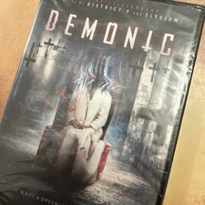 Demonic (DVD) Andrea Agur Terry Chen Carly Pope Chris William Martin
