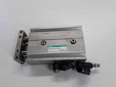CDK Corp. STR2-M-16-20-0 Pneumatic Guided Cylinder, 16mm Bore 20mm Stroke 