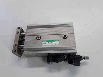 #ad CDK Corp. STR2 M 16 20 0 Pneumatic Guided Cylinder 16mm Bore 20mm Stroke $38.40