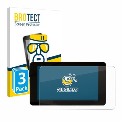 3x Panzerfolie Schutzglas für Raspberry Pi Touchscreen 7'' Displayschutz