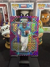2021 Panini Prizm Purple Power #28/49 Jaguars Travis Etienne JR (RC) #344