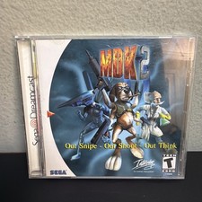 MDK 2 Complete (Sega Dreamcast) CIB Complete with Manual & Tested FREE SHIP