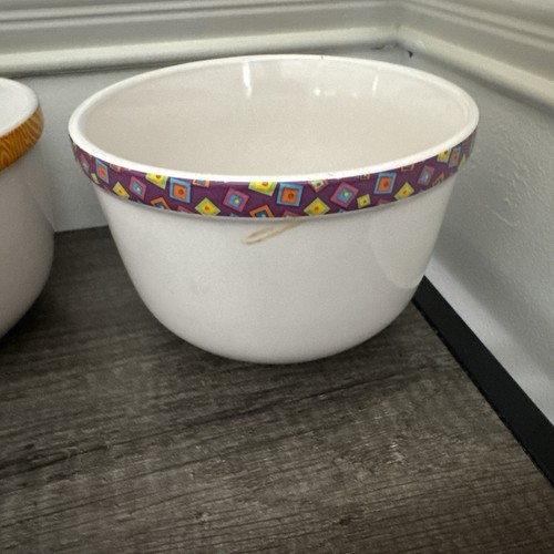 3 Vintage Kellogg Company Tony Tiger, Tuscan Sam & Corny Rooster Cereal Bowl 02 - Picture 7 of 7