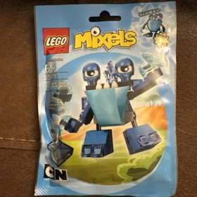 3 LEGO Mixels Series 2 41509 Slumbo 41510 Lunk 41511 Flurr Polybags New Sealed