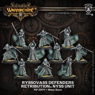 Warmachine: Retribution Of Scyrah Ryssovass Defenders (x10) (two units)
