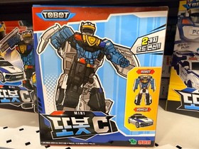 Mini Tobot C Transforming Robot Action Figure Authentic K-TOY Young Toys Car