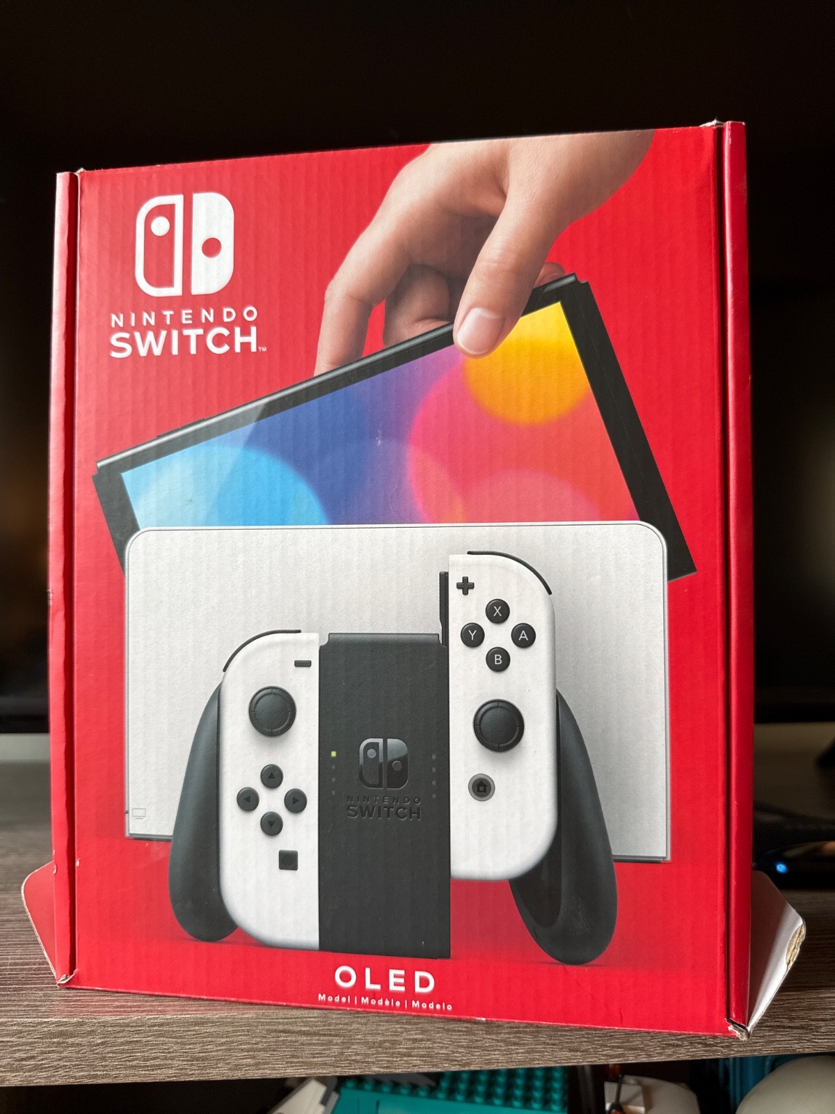 Nintendo Switch OLED Model HEG-001 Handheld Console - 64GB - White