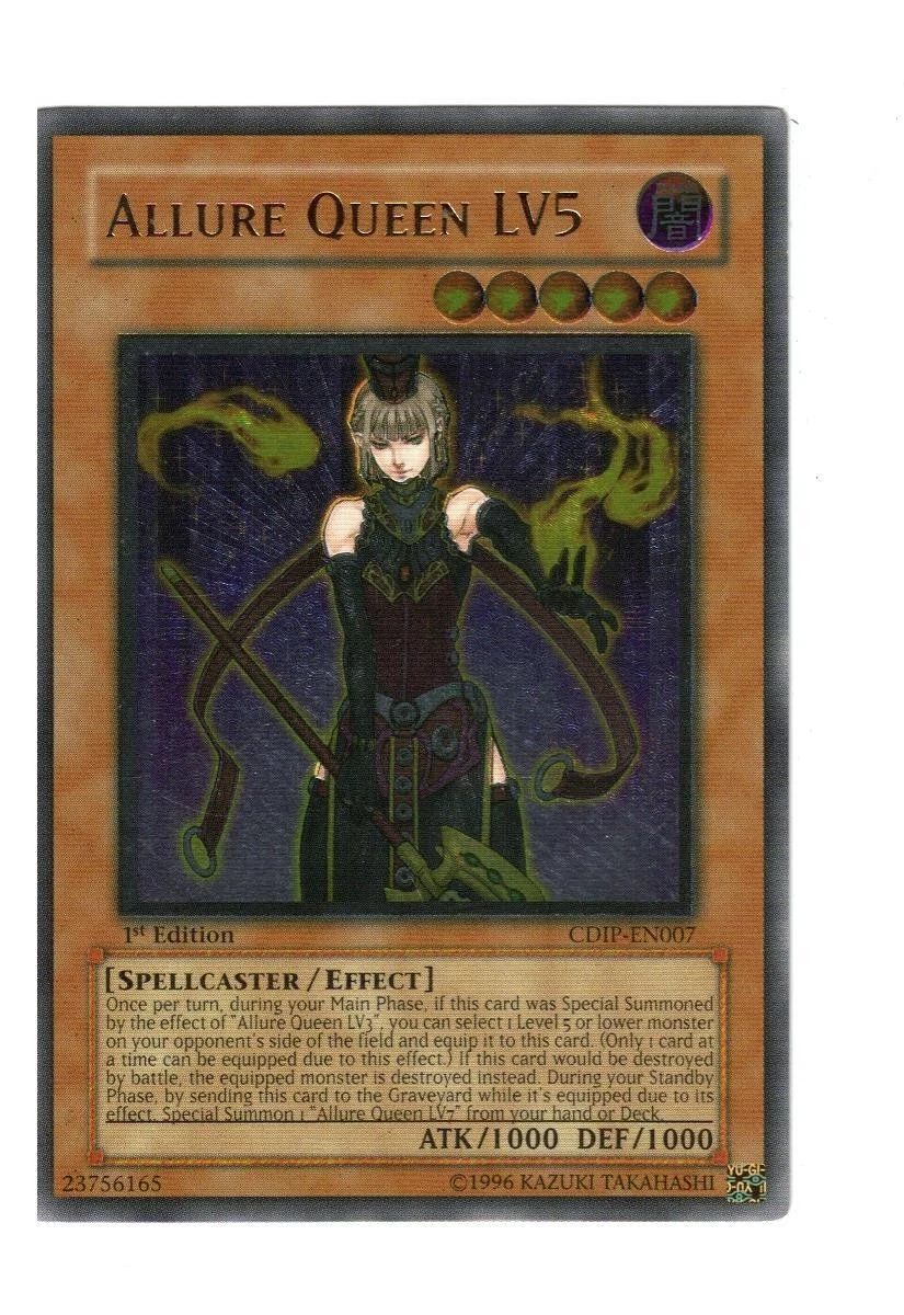 Allure Queen LV5 CDIP-EN007 Cyberdark Impact for sale | eBay