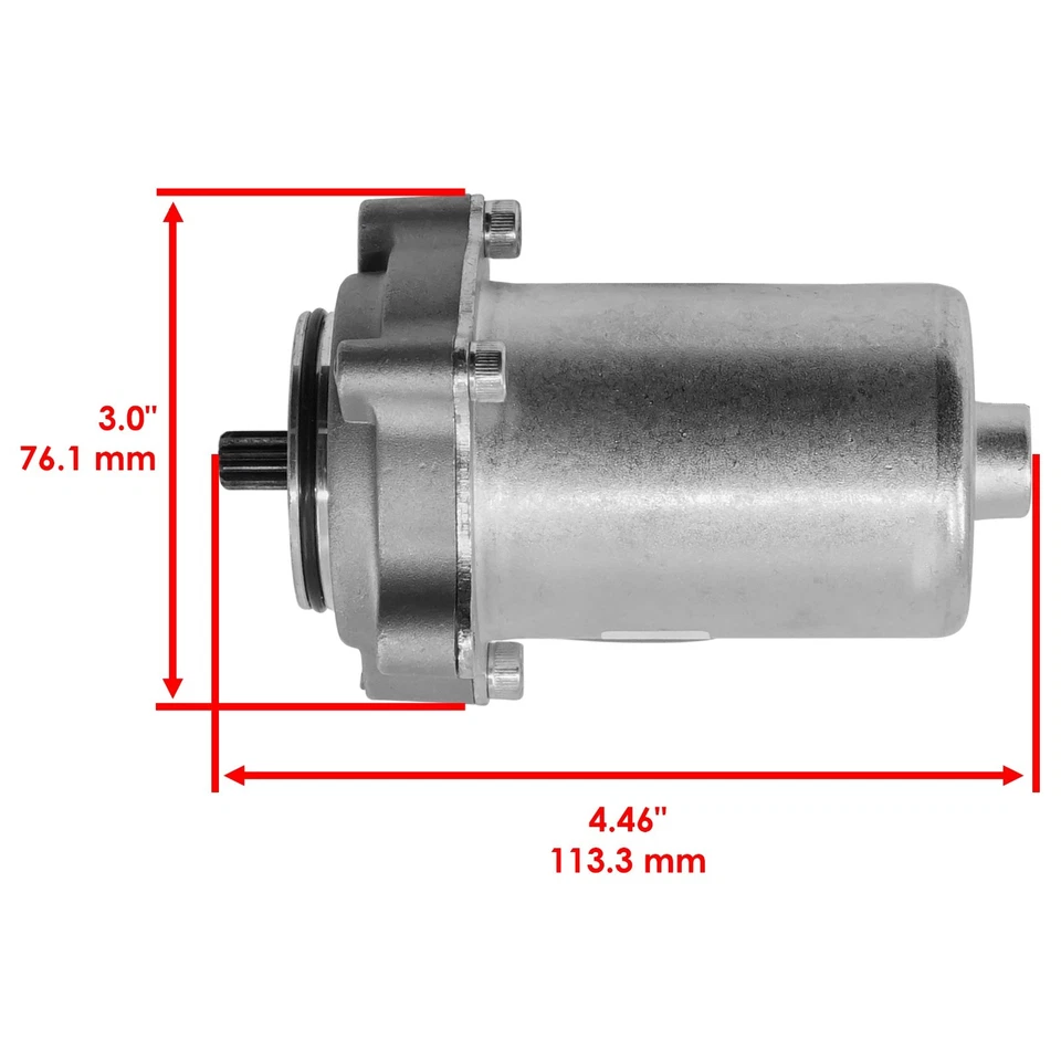 Motor de control de cambio de potencia para Honda TRX400FA TRX 400FGA Rancher 400 AT 2004-2007 Foto 2 de 4