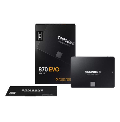 Samsung 870 EVO 1TB 2,5 Zoll SATA III Interne SSD NEU OVP 560MB/