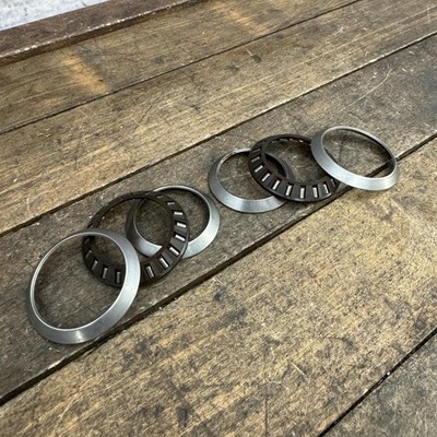 Roulements de casque de vélo parfaitement ajustés pour 1 5 1/8 pouce 45/36 ang
