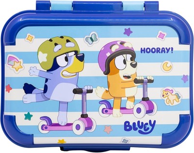 Bluey Lunchbox Kunststoff stilvoll Kinderbrotdose