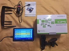 XGODY Car/Truck GPS Navigation System 7" Screen