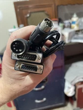 Midi (5pin) to joystick/gameport (15 pin) cable