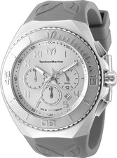 TechnoMarine Men's Manta Ocean 48mm Quartz Watch TM-225001
