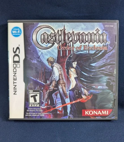 Castlevania: Order of Ecclesia - Nintendo DS - Complete In Box - TESTED