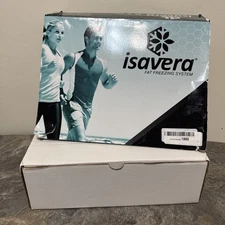 Isavera Fat Freezing System - Freeze Fat Cells at Home - Waist/Body Sculpt - NIB