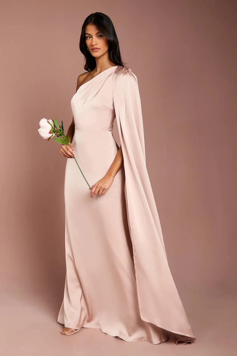 mocha bridesmaid dresses uk Clemmie Mocha Bridesmaid Dress