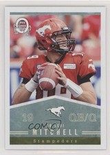 2014 Upper Deck CFL O-Pee-Chee Retro Bo Levi Mitchell #12 0y3