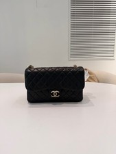 Chanel Westminster Flap Bag Pearl CC Turnlock Leather Gold HW [Duties Paid]
