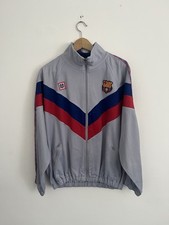Barcelona 1984/89 Football Training Jacket Very Rare Meyba Medium/Large