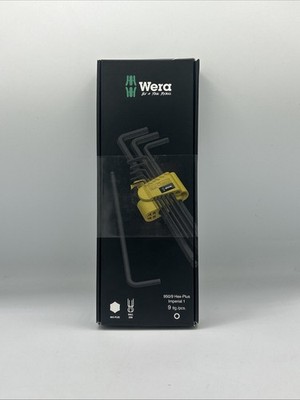 Wera 950/9 Hex-Plus 1 SB L-Key Set Imperial 05133180001