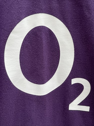 England 2009/10 Away Rugby Shirt Nike Purple Long Sleeve Mens Large L - Bild 6 von 11