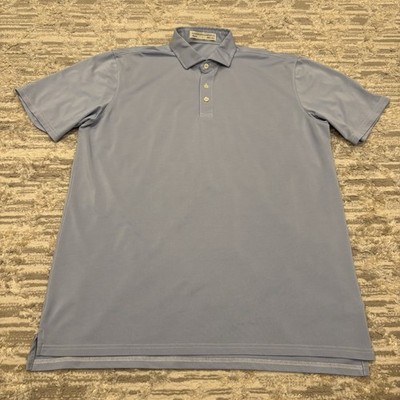 Holderness & Bourne The Graham Performance Polo Men s Large W Golf Logo