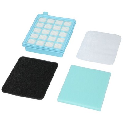 Filter Set 4tlg. geeignet Philips FC 8645 /91 PowerPro Active FC8645/91