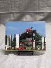 James Archambeault Kentucky Stadium Jumping Horse Postcard Lexington