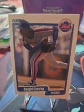 1990 Fleer - Dwight Gooden #204