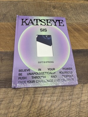 KATSEYE SIS Soft Is Strong EP Strong Version CD Box with 2 Random Photocards