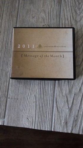 3 CD Set Monthly Messages from R.C. Sproul And Coffee Breal Chip Ingram 38 Cds. - Picture 10 of 10