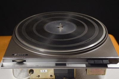 SONY TTS-2500 Direct Drive Phono AC Servo 31cm Platter Serviced Tested FullyWork