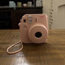 Fujifilm Instax Mini 8 Instant Film Camera - Pink