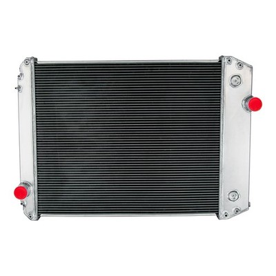 3 Row All Aluminum Radiator Replacement for School Bus FL50-90 Models Automatic